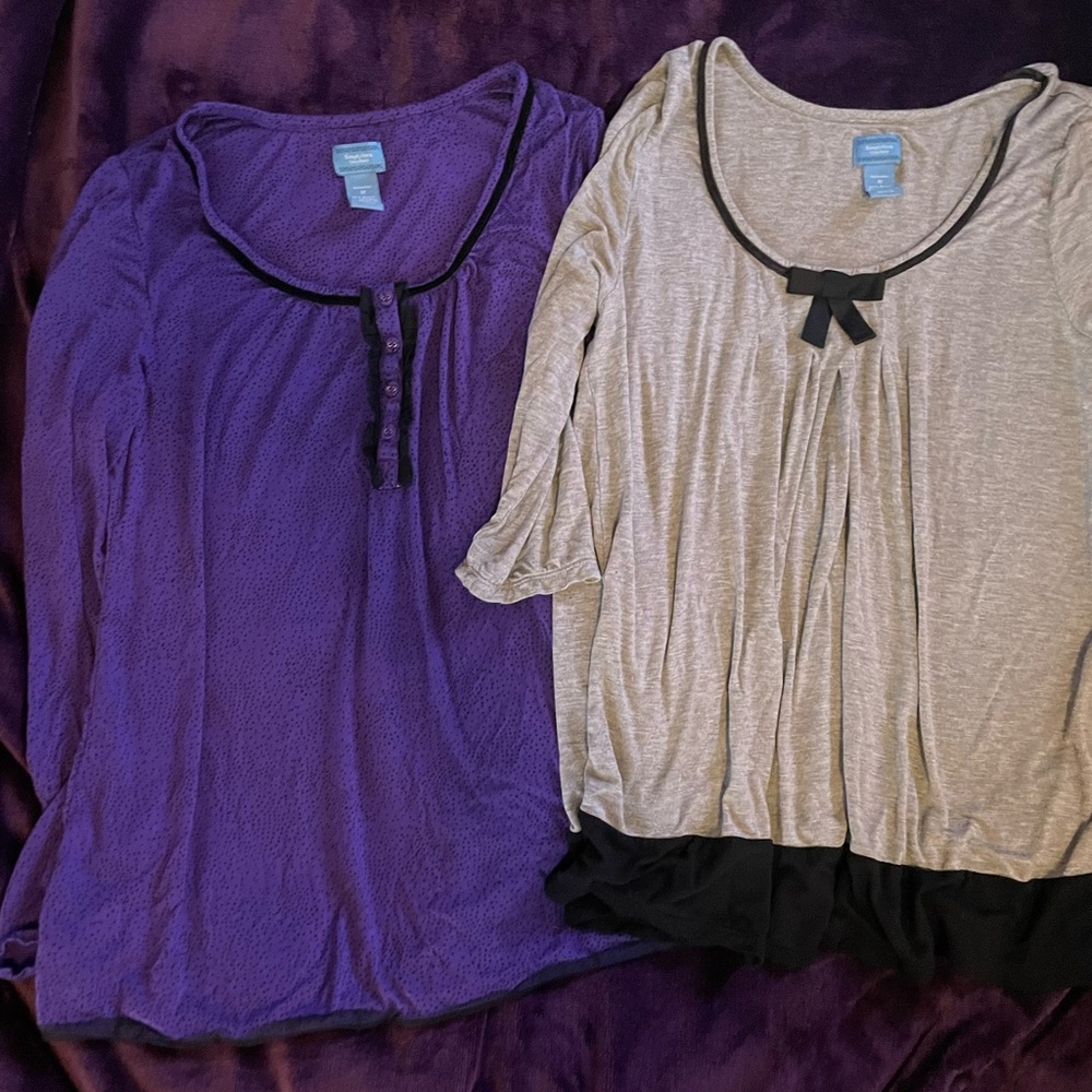 3 Simply Vera Sleep-shirts.. Nicole Miller House Dress.